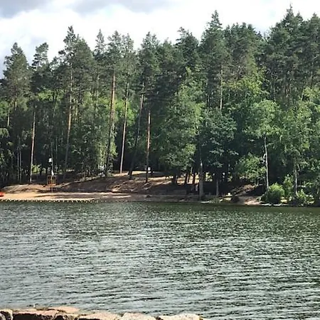 Dom Wakacyjny Na Kaszubach Blisko Suleczyna Feriehus Zakowo (Pomerania)