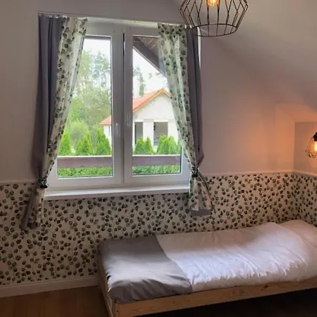 Dom Wakacyjny Na Kaszubach Blisko Suleczyna Feriehus
