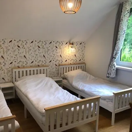 Dom Wakacyjny Na Kaszubach Blisko Suleczyna Feriehus *